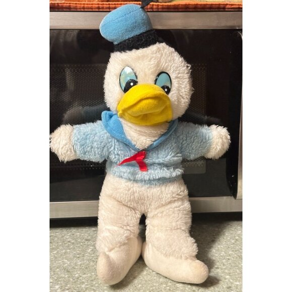 Donald Duck Walt Disney Great Ice Odyssey 1982 Plush Toy Stuffed Animal 2" RARE - Picture 5 of 8